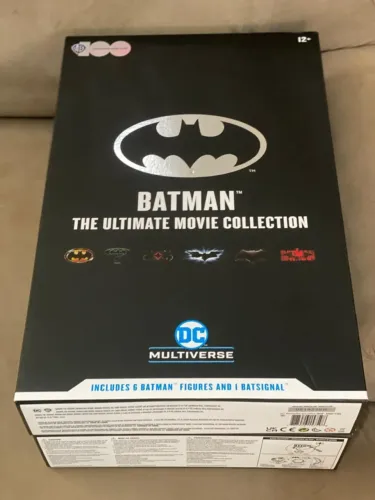 McFarlane Toys DC Multiverse Batman The Ultimate Movie Collection PACK COM 4 FIGURAS