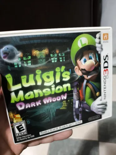 Luigis Mansion Dark Moon 3ds