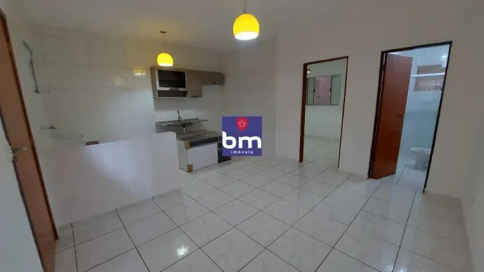 Apartamento para alugar em São Paulo, Jardim Nova Germania, com 1 quarto, com 45 m², Rosa