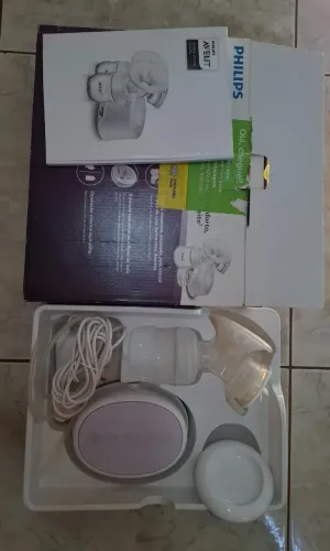 Bomba elétrica ordenha de leitr