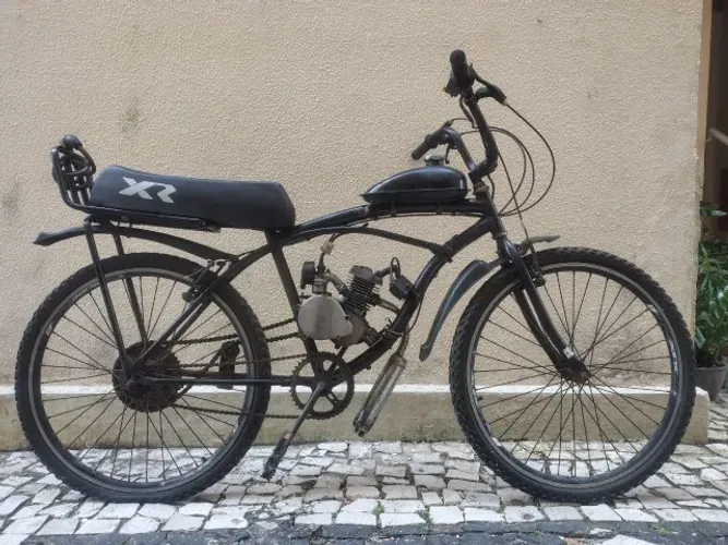 Bike Motorizada Aro 26 motor 80cc de 2 tempos