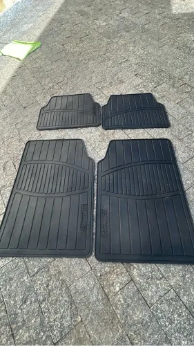 Tapetes de borracha de veículo