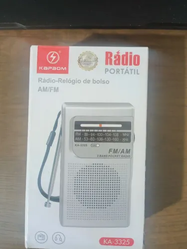 Rádio de pilha