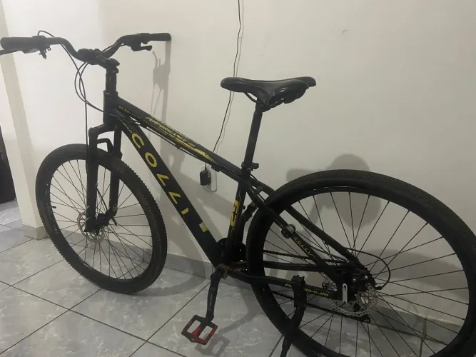 Bicicleta aro 29 alumínio