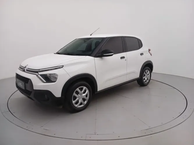 Citroen C3 Live Pack 1.0 Flex 6V 5P Mec. 2025