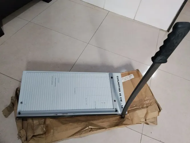 Guilhotina 36 cm