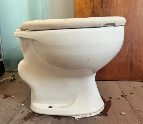 Vaso sanitário bege