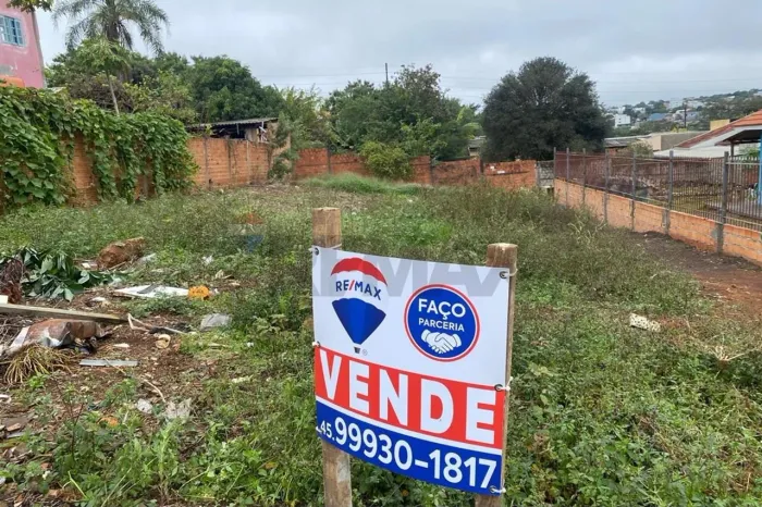 Terreno de 420m² à Venda 14X30m, no Coqueiral, Cascavel/PR. - R$ 330.000,00
