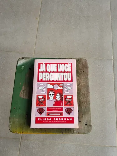 Livro já que você perguntou