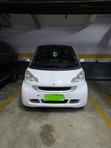 Smart Fortwo Passion Coupe 1.0 62kw 2012