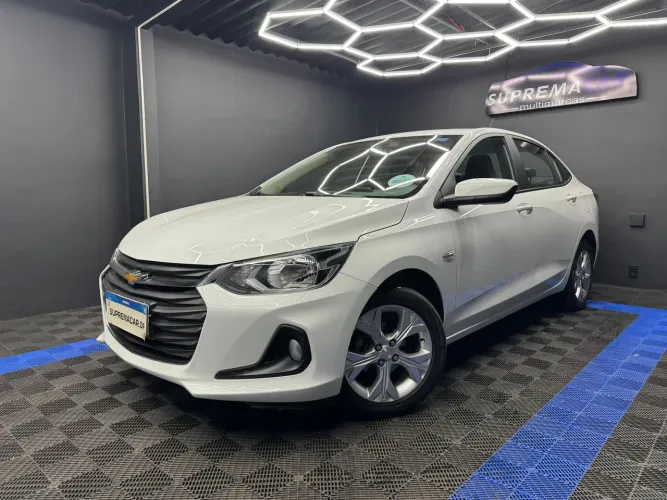 Chevrolet Onix Plus LTZ 1.0 12V TB Flex Aut. 4P 2025