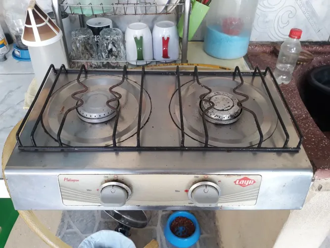 Fogão de mesa