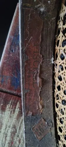 Cadeiras Fischel século 18 antiquário 