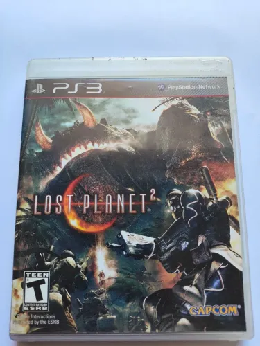 Lost Planet 2 em Uberlândia e Uberaba.