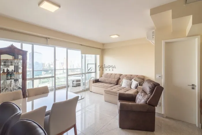 Aluguel Apartamento 1 Dormitórios - 89 m² Brooklin