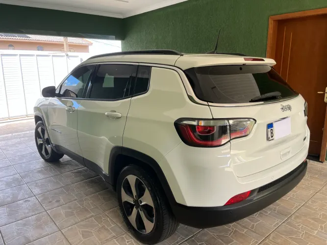 Jeep Compass Longitude 2.0 4X2 Flex 16V Aut. 2018