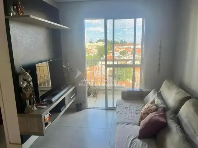 Apartamento à venda em Campinas, Vila Industrial, com 2 quartos, com 49 m²