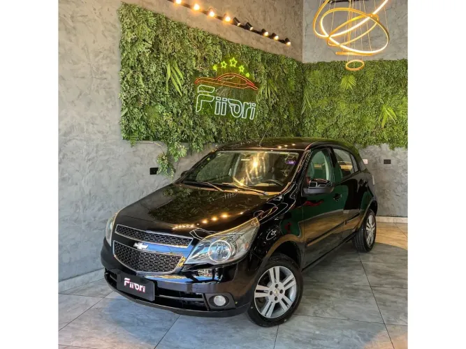 Chevrolet Agile LTZ 1.4 MPFI 8V Flexpower 5P 2013