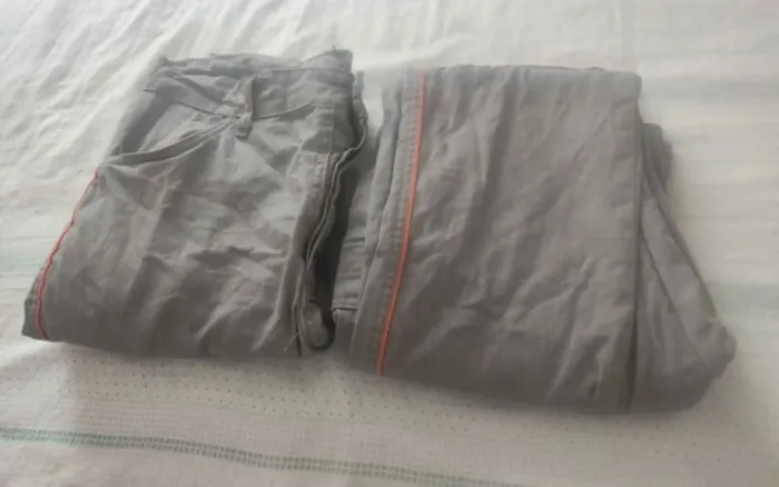 Calça de pano NR10