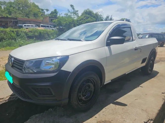 Volkswagen Saveiro Robust 1.6 Total Flex 8V 2022