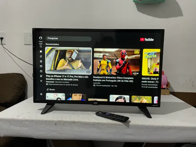 Smart TV 32 Polegadas Semi NOVA 