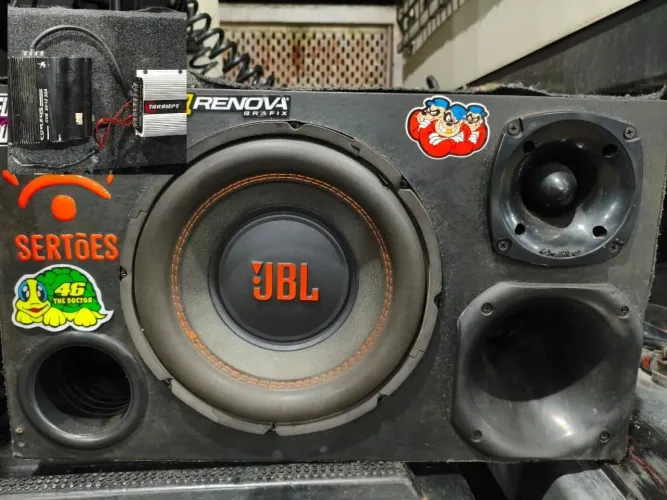 Som Trio JBL