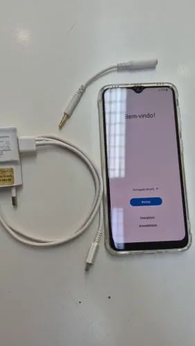 Samsung a30s branco em ótimo estado
