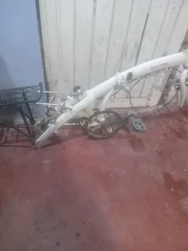 Vendo quadro de bicicleta burnett