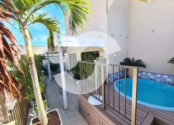 Cobertura de 140 m² na Coronel Tamarindo - Gragoatá - Niterói - RJ, à venda por R$ 1.165.0