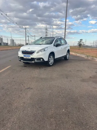 Peugeot 2008 Allure 1.6 Flex 16V 5P Aut. 2019
