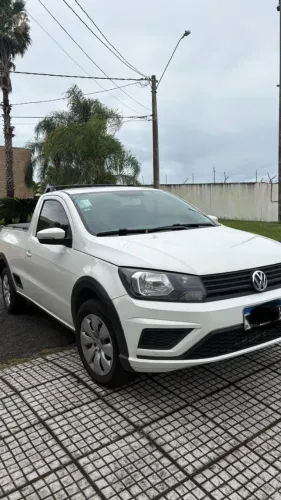 Volkswagen Saveiro Trendline 1.6 T.flex 8V 2018