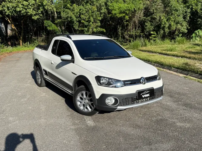 Volkswagen Saveiro Cross 1.6 T. Flex 16V CE 2015