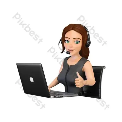 Operadora de telemarketing 