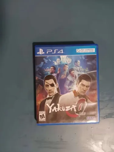 Yakuza 0 para Playstation 4 (PS4)