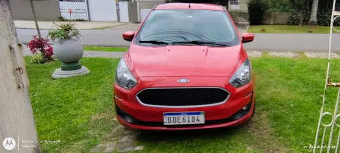 Ford KA 1.5 SE 12V Flex 5P Aut. 2019