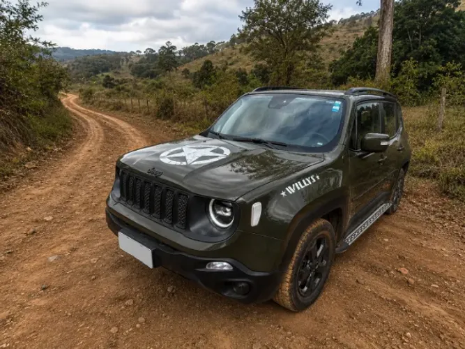 Jeep Renegade Trailhawk 2.0 4X4 TB Diesel AUT 2019