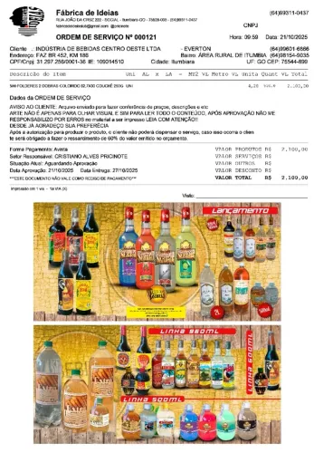 Fábrica de bebidas