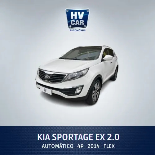 Kia Motors Sportage EX 2.0 16v/ 2.0 16V Flex Aut. 2014