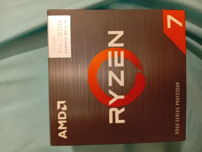 AMD Ryzen 7 5700G - 1 Ano de uso