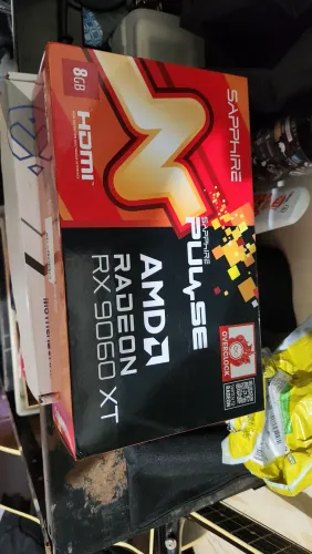 RX 9060xt 8gb - Sapphire Pulse