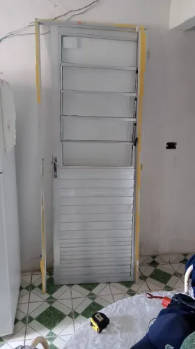 Porta basculante 
