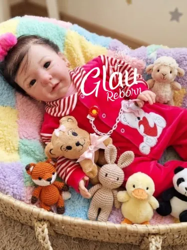 Bebê Reborn Kit Lisa
