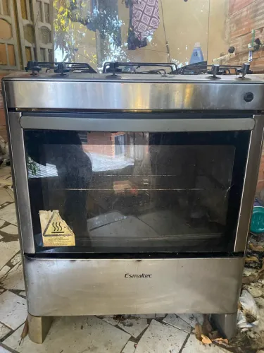 Vendo fogão 5 bocas