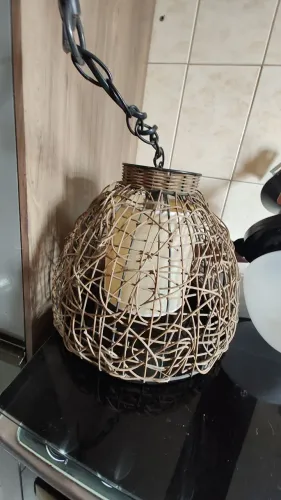 Iluminaria Pendente Moderno tendência