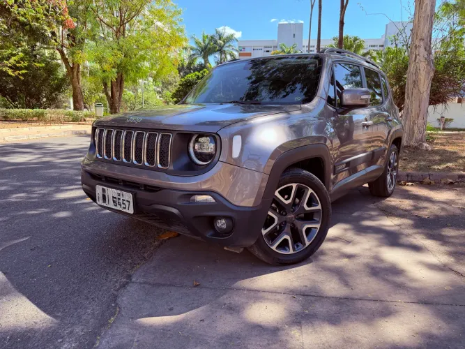 Jeep Renegade Longitude 1.8 4X2 Flex 16V Aut. 2020
