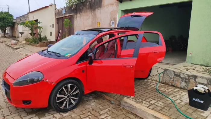 Fiat Punto Sporting 1.8 Flex 8v/16v 5P 2008