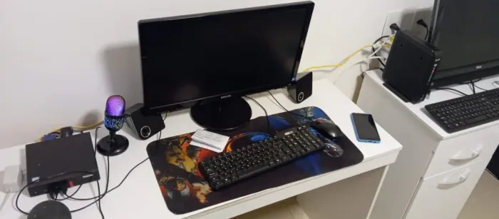 Mesa de Computador em MDP Montada