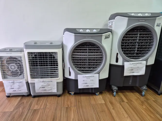 Climatizadores de ar Ventisol (entrego)