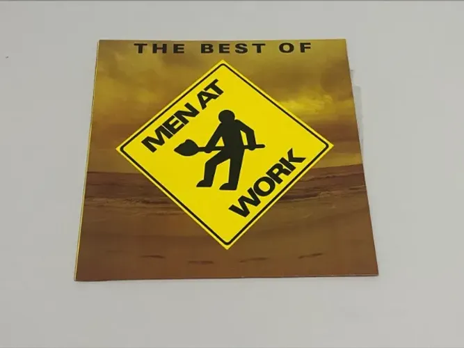 Lp The Best Of Men At Work (1988/excelente)