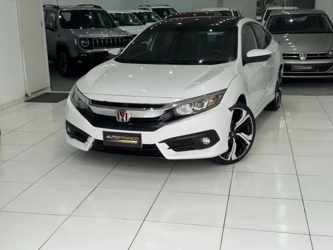 Honda Civic Sedan EXL 2.0 Flex 16V Aut.4p 2017